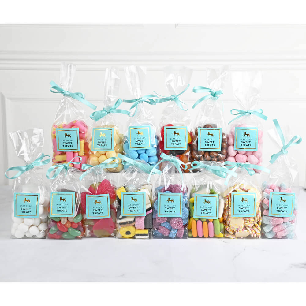 Jarrolds Milk Chocolate Raisins Sweet Bag 160G